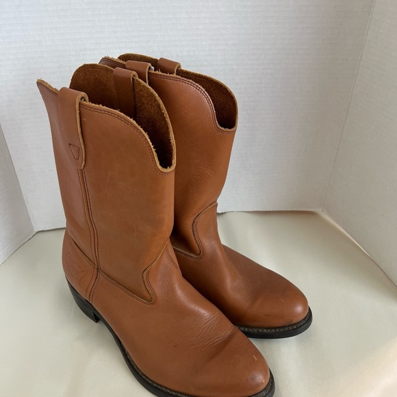 🌈 Roper western Boots Leather - Picture 3 of 8